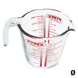 Pyrex® Jarra Medidora Vidrio Iconic'S 20,7x15,6x11 cm