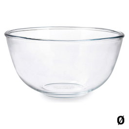 Pyrex® Bol Mezclas Boro Iconic'S 26x26x13 cm, Transparente
