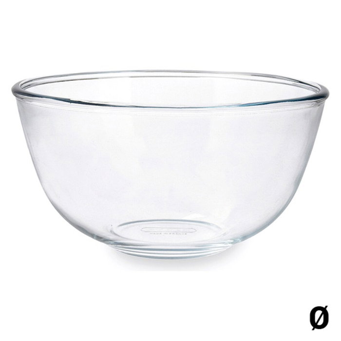 Pyrex® Bol Mezclas Boro Iconic'S 26x26x13 cm, Transparente Pyrex® Bol Mezclas Boro Iconic'S 26x26x13 cm, Transparente