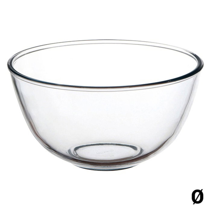 Pyrex® Bol Mezclas Boro Iconic'S 15x15x9 cm