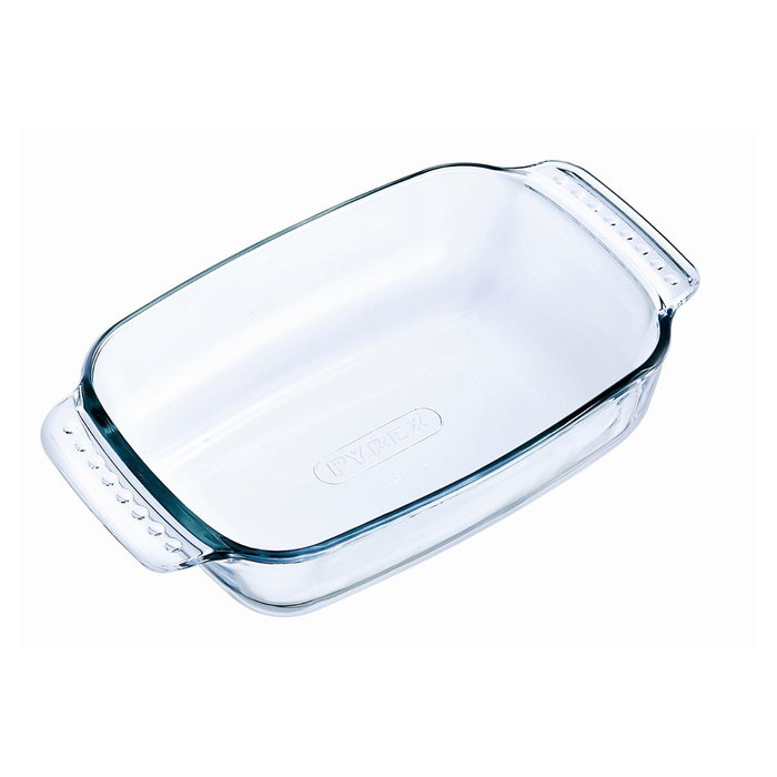 Fuente Rectangular Horno Boro Let'S Share Pyrex® 22x13x5 cm Fuente Rectangular Horno Boro Let'S Share Pyrex® 22x13x5 cm
