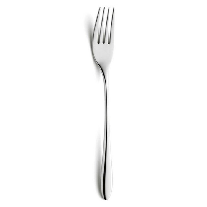 Amefa Cuba Caja de 12 Tenedores de Mesa de Acero Inoxidable 21,6 cm