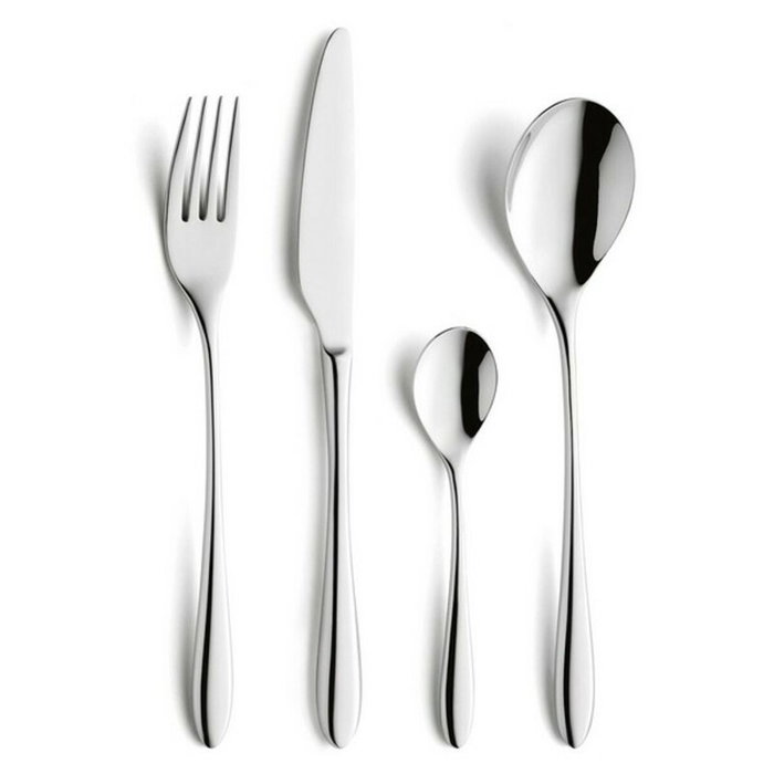 Amefa Cuba Set de 12 Cucharas de Café Acero, 14,2 cm Amefa Cuba Set de 12 Cucharas de Café Acero, 14,2 cm