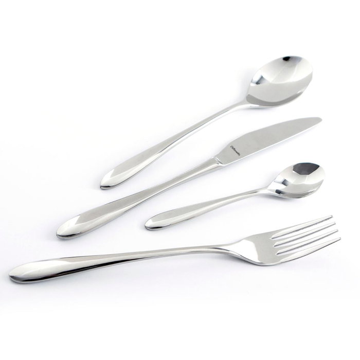 Caja 12 Cuchillos Mesa Acero Inox Cuba Amefa 24,2 cm-2,5 mm