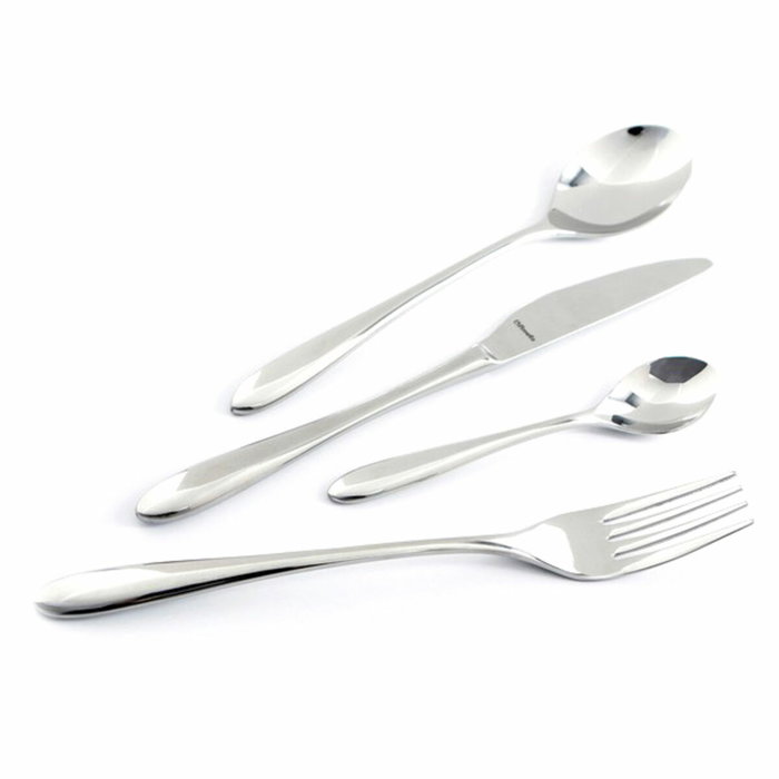 Amefa Cuba Juego de 12 Cucharas de Postre Acero 19,8 cm
