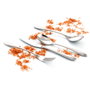 Amefa Caja de 12 Cuchillos de Postre Cuba Acero Inox 19,8 cm