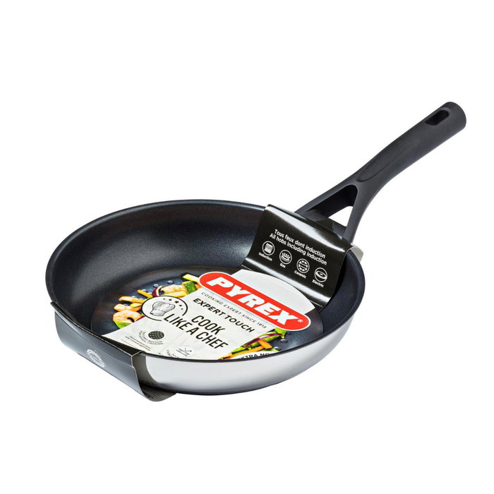 Sartén Acero Inoxidable Expert Pyrex® 20x10 cm