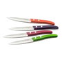 Amefa Set de 4 Cuchillos Forest Color Madera