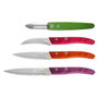 Amefa Set de 4 Cuchillos Forest Color Madera