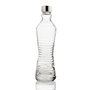 Quid Botella Mesa Vidrio con Tapón Line 1 L