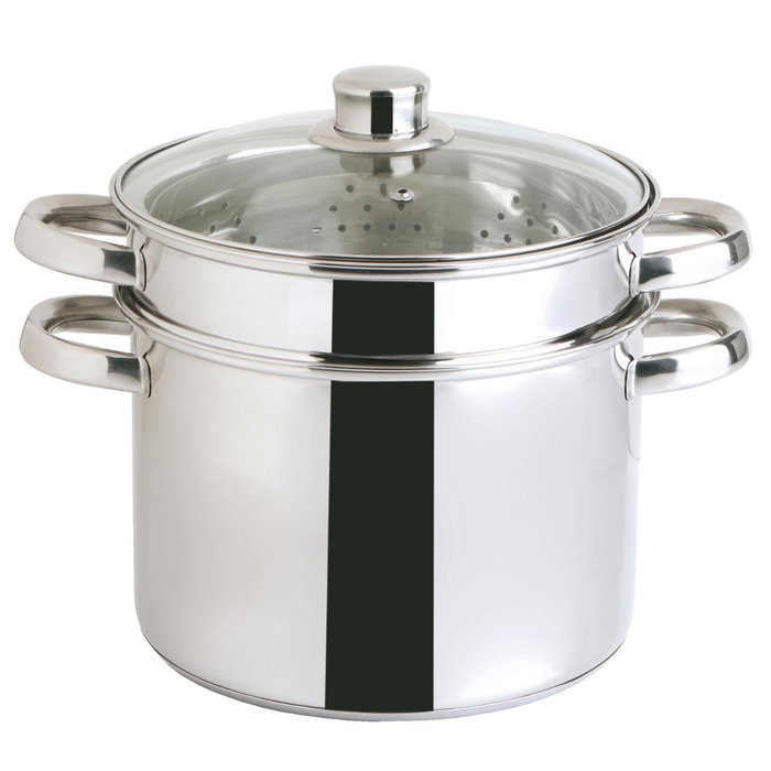 Bateria Acero Inoxidable Gastro Fresh Quid 3 Piezas - 22 cm - 6,4 L Bateria Acero Inoxidable Gastro Fresh Quid 3 Piezas - 22 cm - 6,4 L