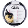 Quid Sartén Doble Aluminio Estampado Gastro Fun 26 cm