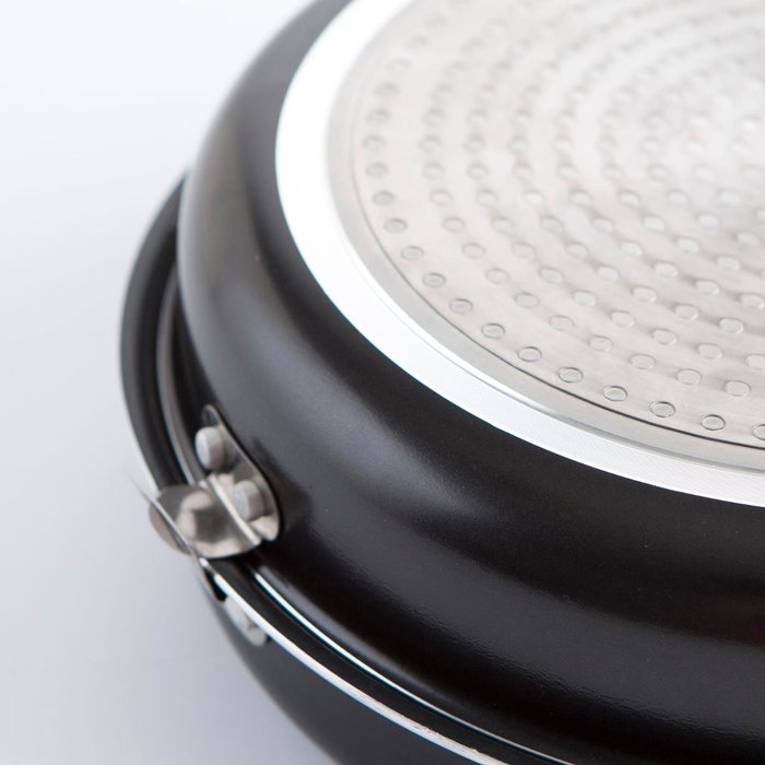 Sarten Doble Aluminio Estampado Gastro Fun Quid 26 cm