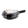 Quid Sartén Doble Aluminio Estampado Gastro Fun 20 cm