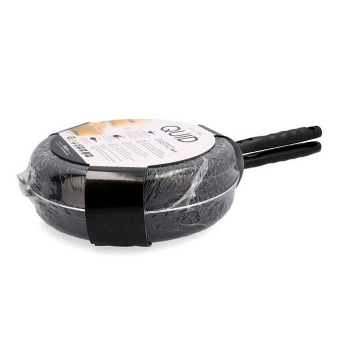 Quid Sartén Doble Aluminio Estampado Gastro Fun 24 cm Quid Sartén Doble Aluminio Estampado Gastro Fun 24 cm