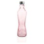 Quid Botella Mesa Vidrio con Tapón Line 1 L Turquesa