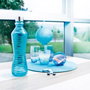 Quid Botella Mesa Vidrio con Tapón Line 1 L Turquesa