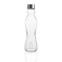 Quid Botella Mesa Vidrio con Tapón Line 0,50 L