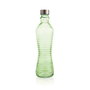 Quid Botella Mesa Vidrio con Tapón Line 1 L Verde
