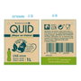Quid Botella Mesa Vidrio con Tapón Line 1 L Verde