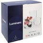 Luminarc Juego de 18 Vasos Gorbea Lum de Vidrio Templado