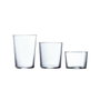 Luminarc Juego de 18 Vasos Gorbea Lum de Vidrio Templado