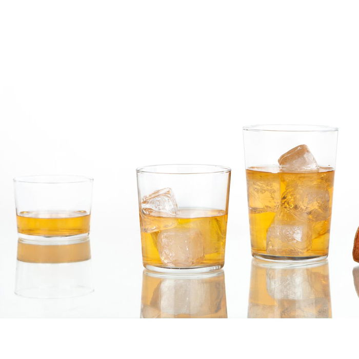 Set 18 Vasos Altos y Bajos Vidrio Gorbea Luminarc 53-36-23 cL - 6-6-6