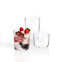Set 18 Vasos Altos y Bajos Vidrio Gorbea Luminarc 53-36-23 cL - 6-6-6