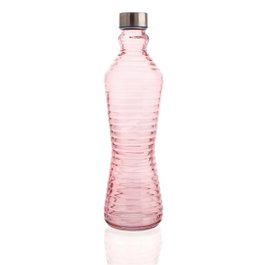 Quid Botella Mesa Vidrio Line 1 L Morada