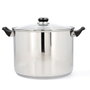 Quid Olla Habitat de Acero Inoxidable 28x21 cm - 12,9 L
