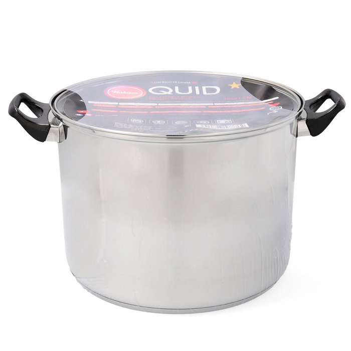 Quid Olla Habitat de Acero Inoxidable 28x21 cm - 12,9 L Quid Olla Habitat de Acero Inoxidable 28x21 cm - 12,9 L