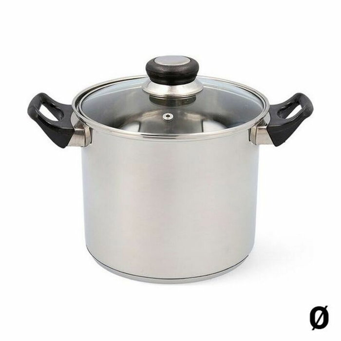 Quid Olla Habitat de Acero Inoxidable 28x21 cm - 12,9 L Quid Olla Habitat de Acero Inoxidable 28x21 cm - 12,9 L
