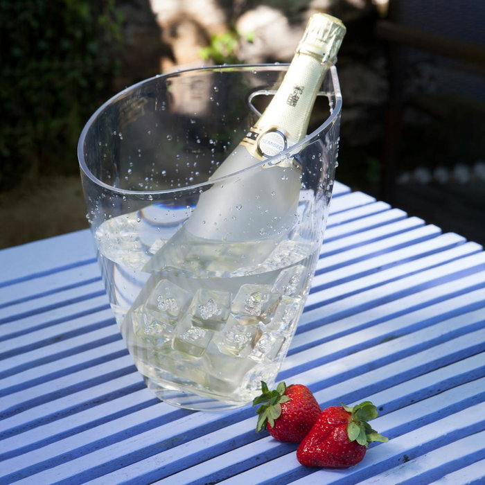 Cubitera Acrílica Nature Koala 25,3x24,1x20,8 cm-3,5 L