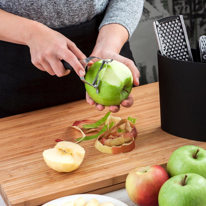 Pelador y Acero Inoxidable Habitat Quid 21x7x4 cm