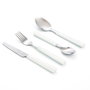 Set 24 Cubiertos Acero Inox Habitat Quid 9 cm-1,5 mm