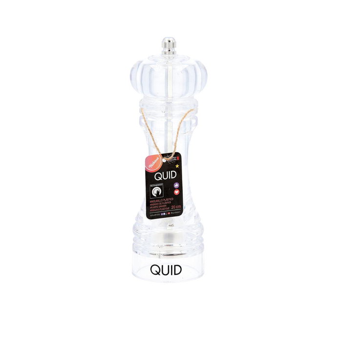 Quid Molinillo Acrílico Hábitat 18 cm