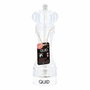 Quid Molinillo Acrílico Hábitat 15 cm Transparente