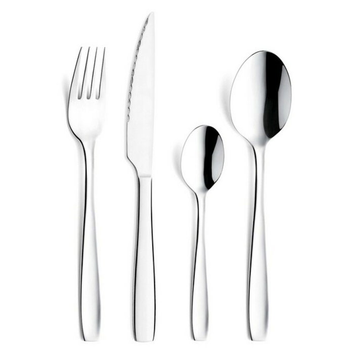Amefa Set de 24 Cubiertos Hotel Acero Inox 27 cm