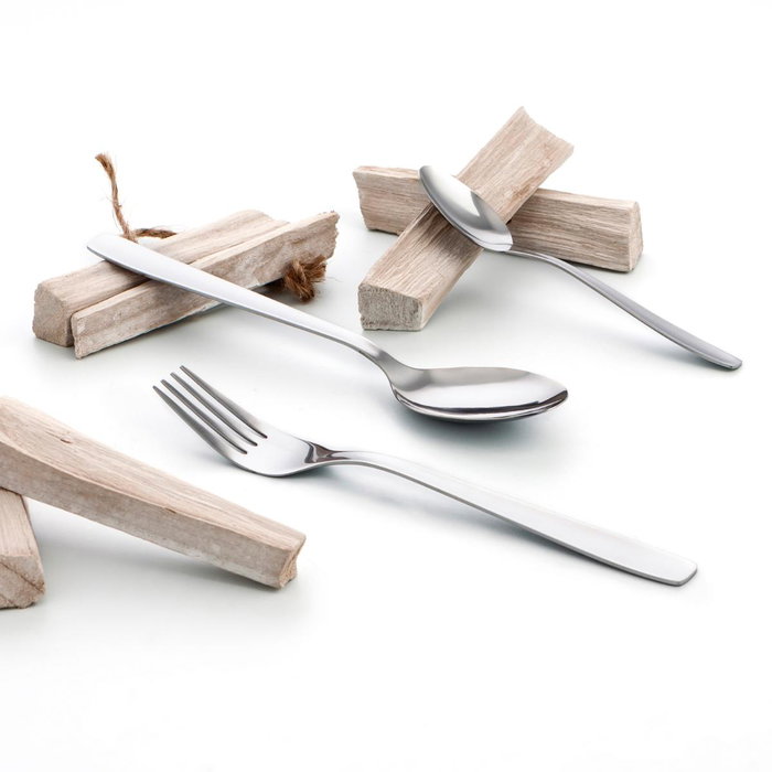 Set 24 Cubiertos Acero Inox Hotel Amefa 27 cm-1,5-1,2 mm