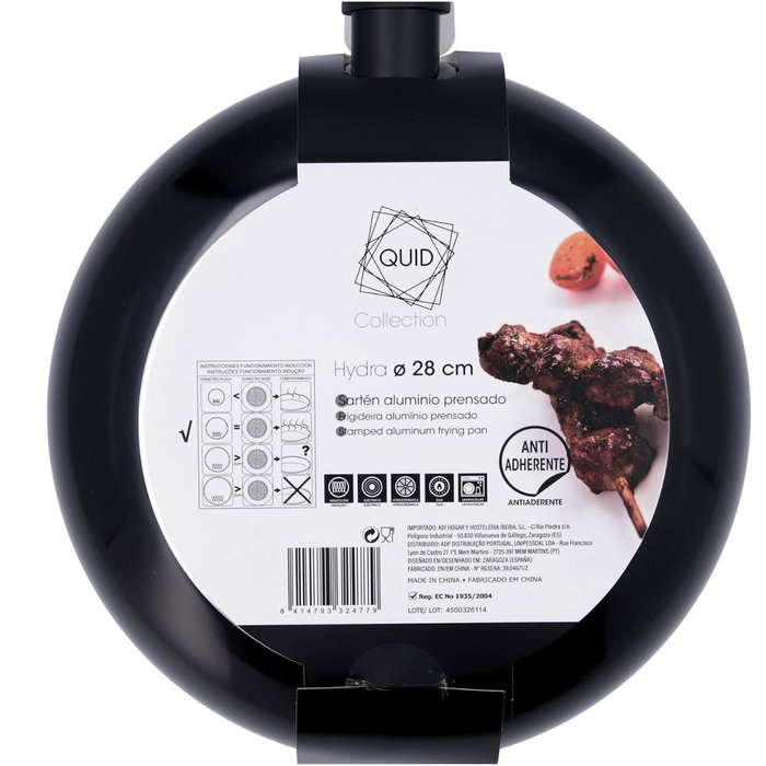 Sartén de Aluminio Estampado Hydra Quid 28 cm