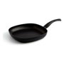Quid Asador Aluminio Estampado Hydra 28x28 cm