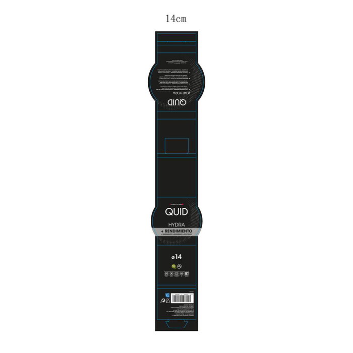 Quid Cazo Aluminio Estampado Hydra 14 cm - 1,6 L