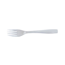 Caja 12 Tenedores Postre Acero Inox Inox Hotel Quid 18 cm-1,5 mm