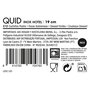 Caja 12 Cuchillos Postre Acero Inox Inox Hotel Quid 19 cm