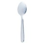 Quid Set de 12 Cucharas de Café Inox Universal en Acero