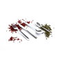 Quid Set de 12 Tenedores Lunch Inox Universal Acero