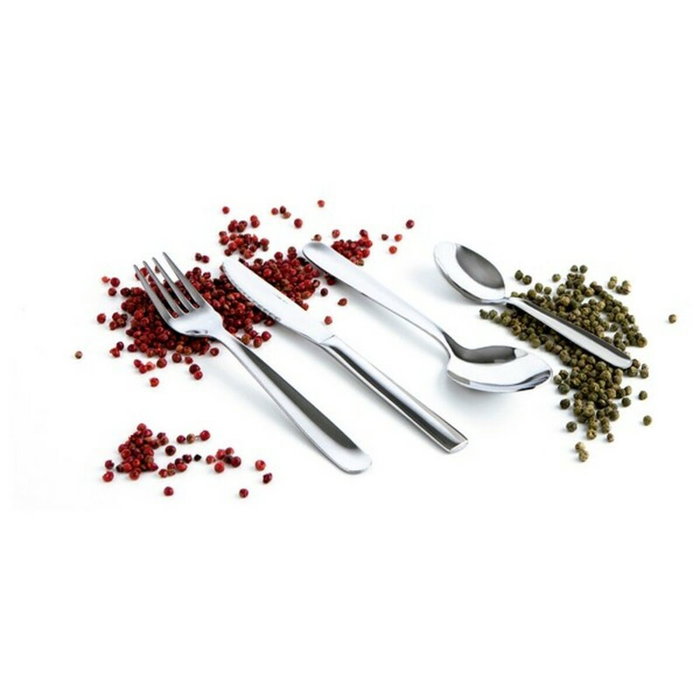 Quid Set de 12 Tenedores Lunch Inox Universal Acero