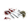 Quid Set de 12 Tenedores Lunch Inox Universal Acero