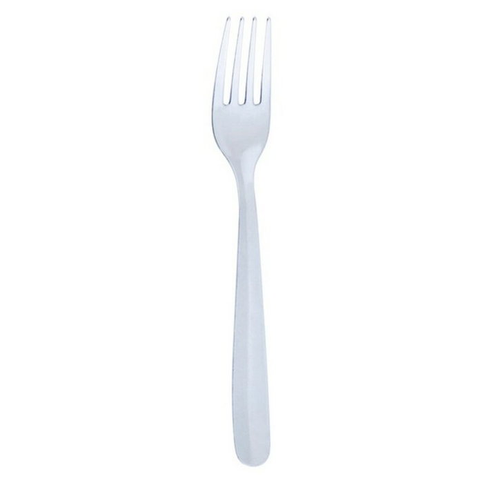 Quid Set de 12 Tenedores Lunch Inox Universal Acero