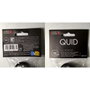 Quid Professional Pinza para el hielo INOXPREME de acero inoxidable